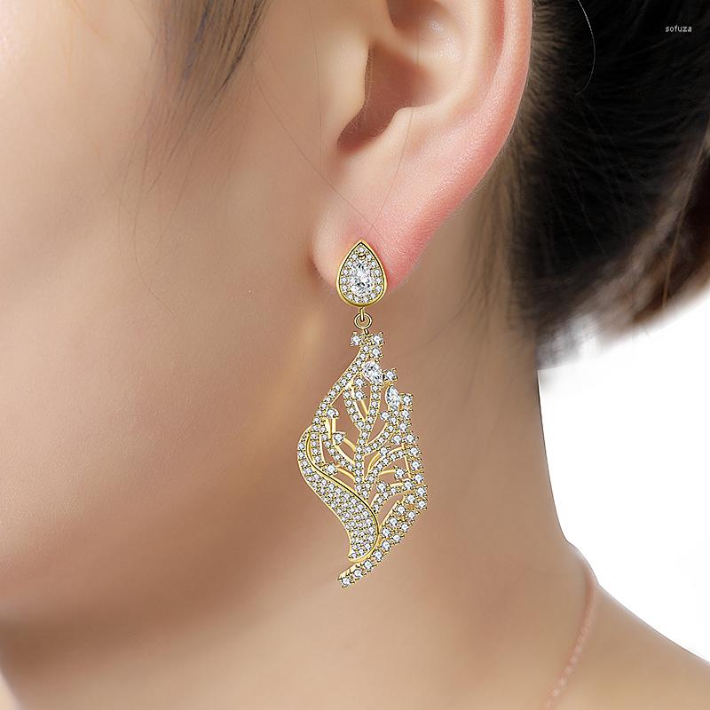 

Stud Earrings Zhijia Top Crystal Women Rhinestone Party Dress Jewelry Accessories Gifts
