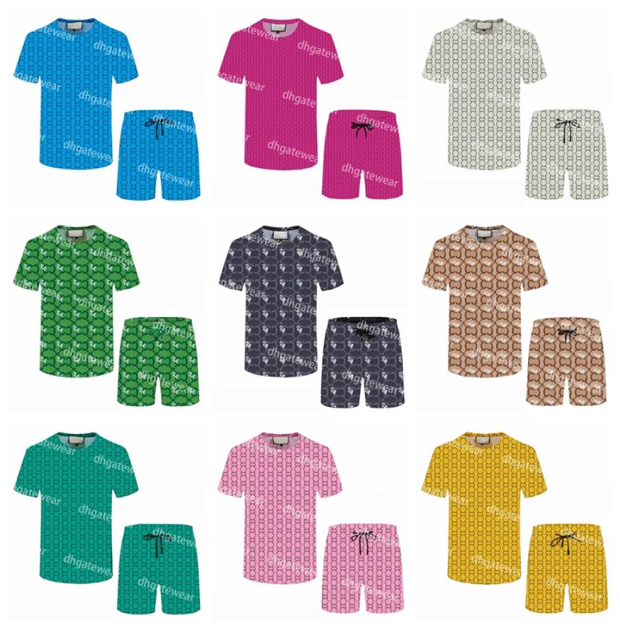 

Man Beach Shorts T shirt Designer Mans Swimwear Fashion Vacation Shorts Luxury Quick Drying Swim Shorts Printed Beach Pants8756689