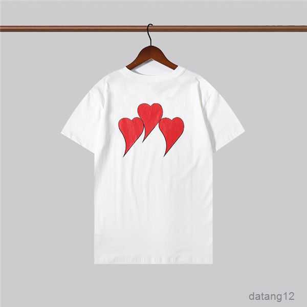 

Mens Womens Designer t Shirts Printed Fashion Man T-shirt Top Quality Cotton Casual Tees Short Sleeve Luxury Hip Hop Streetwear Tshirts S-3xl 4xl 1 72wn