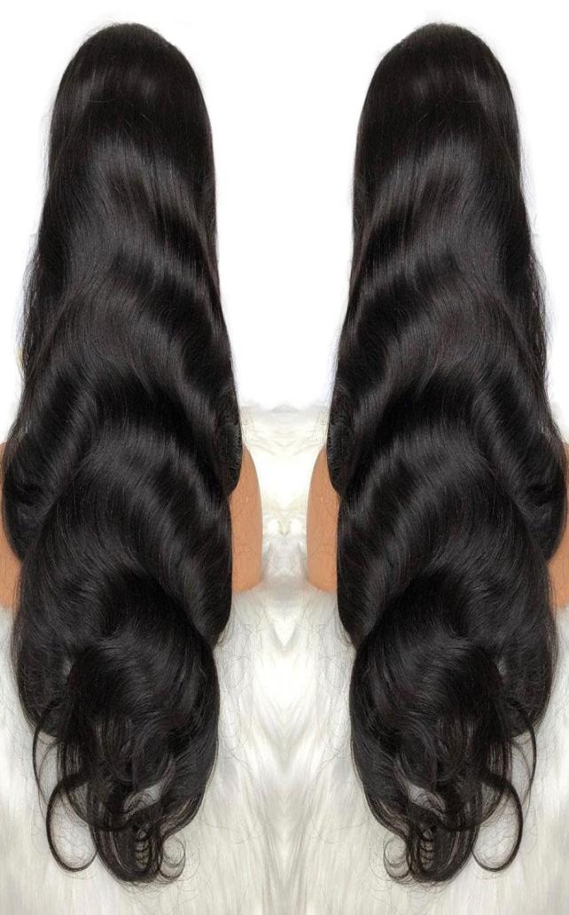 

Body Wave 360 Full Lace Frontal Wigs Pre Plucked With Baby Hair Remy Human Hair Wigs Natural For Black Women new9815247, Natural color