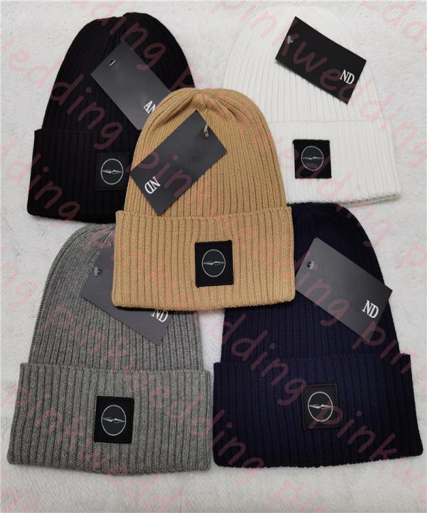 

Men Knitted Beanie Casual Wool Skull Cap Womens Thick Bonnet Winter Street Hip Hop Beanies High Quality5750340, Khaki