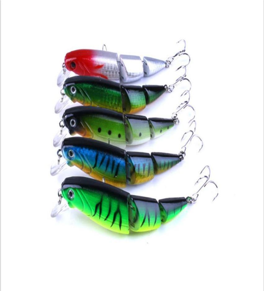 

1pcs 3 Segment Fishing Lure 11cm 155g 3d Eyes Lifelike Fishing Hard Bait Crankbait With 2 Hooks Pesca Wobbler Fishin jllxrJ4727057