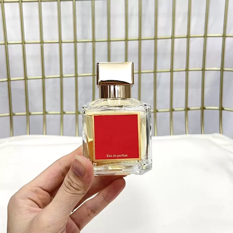 

parfum designer perfume cologne red bottle perfumes fragrances for women Baccarat Perfume 70ml Maison Bacarat Rouge 540 Extrait Eau De Parfum Paris Fragrance