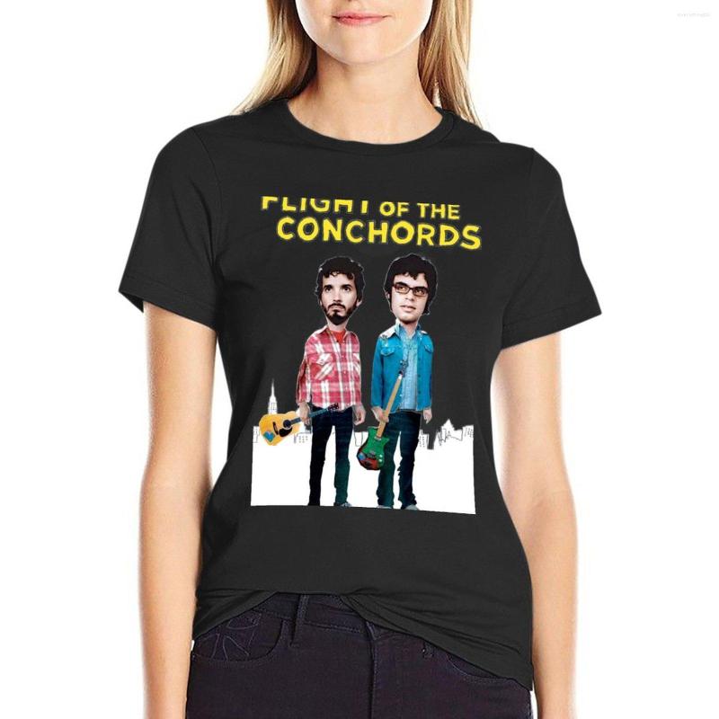 

Women's Polos Flight Of The Conchords T-Shirt Graphics T Shirt Oversized Anime Clothes Shirts For Women Loose Fit, Pink