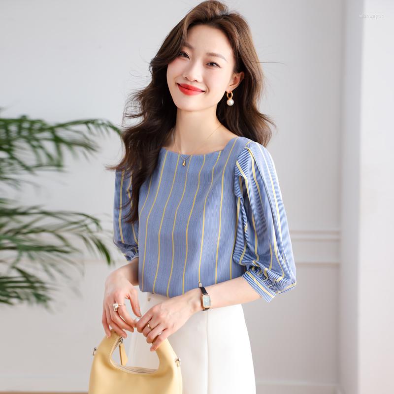

Women' Blouses Stylish Women' Blouse For A Chic Look Fashion Luxury Tops With Graceful Design Spring Summer Blusa Mujer, Picture