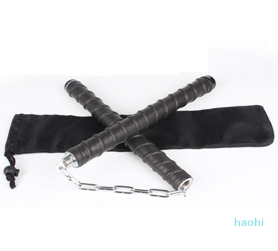 

WholesaleundefinedWrap Stainless Steel Rilievo Nunchakus Non-Slip Actual Combat Nunchakus BruceLee Kung Fu Nunchakus Fitness Martial Art Supplies3963549