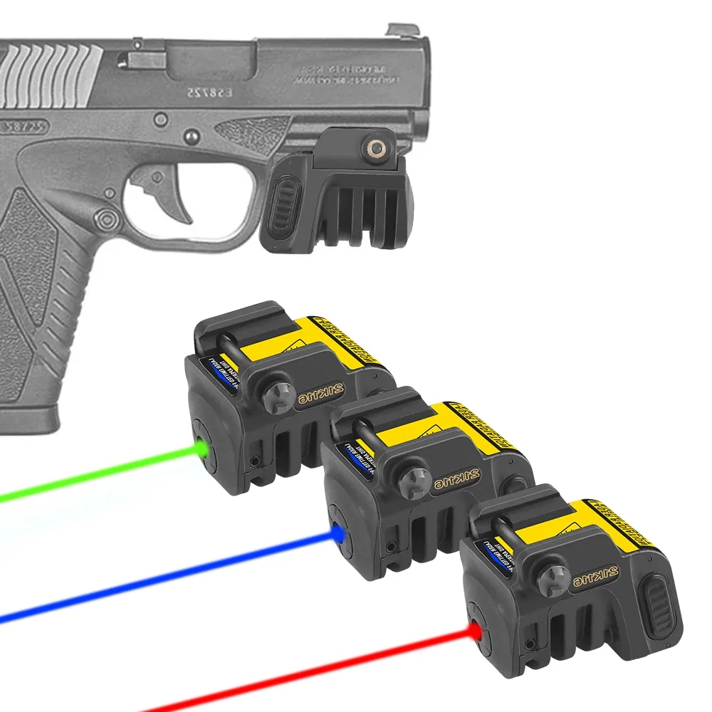 

Green/Red/Blue Rechargeable Pistol Laser Sight For Taurus G2C Glock 19 Mini g2c Hunting Gun Accessories Red Dot Laser LS-L8, Customize