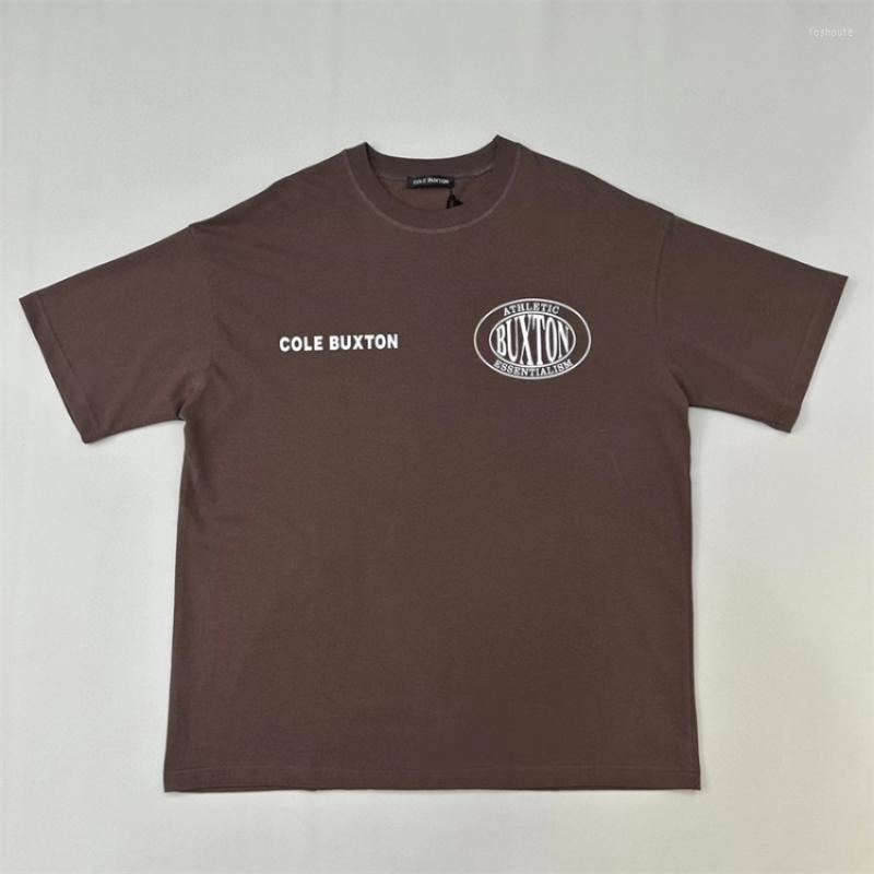 

Men's T Shirts 2023ss Top Quality CB Cole Buxton Shirt Men Women 1:1 T-shirt Short Sleeve Hip-Hop Tees