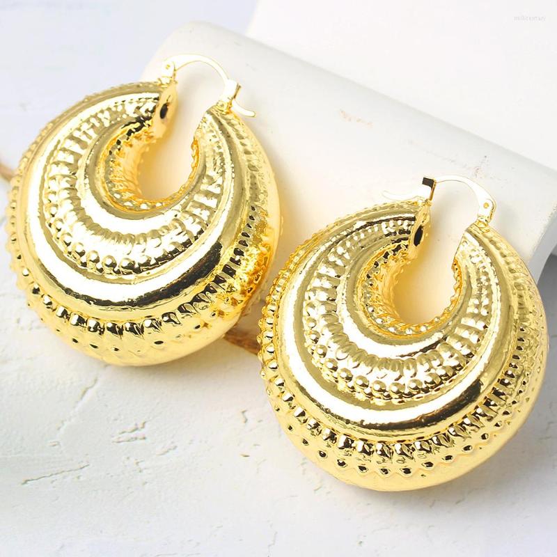 

Hoop Earrings For Women High Quality Copper Jewelry Accessories Party