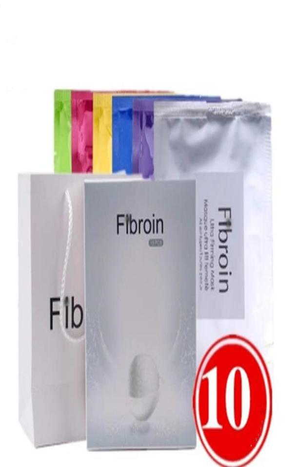 

Fibroin Facial Skin Renewal AntiWrinkle Face Mask Triple Silk Biological Masks Cosmetic Whitening Multicolors B6945585142