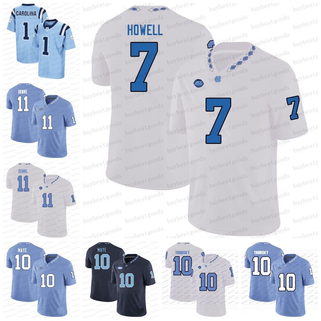 

Custom Football Jersey 7 Sam Howell 10 Mitchell Trubisky 41 Kedrick Bingley 39 Zavion Woldu 52 Jonathan Adorno Milad Aghaiepour Marcus Allen Jerseys