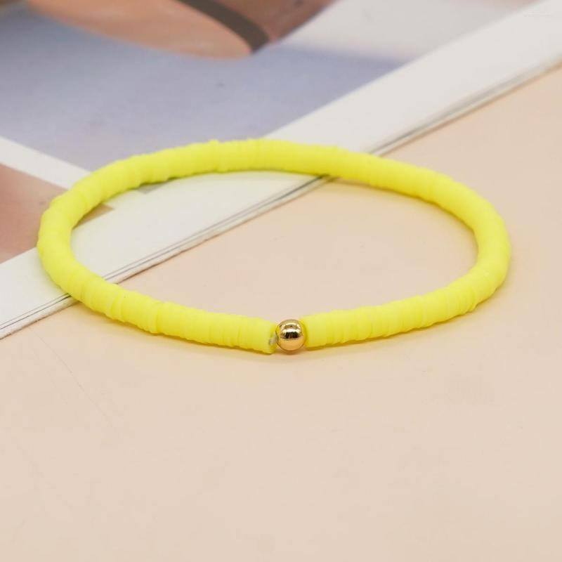 

Strand Go2boho Bohemia Style Heishi Beaded Bracelet - Women's Clay Bead Jewelry For Beach And Summer Fashion Perfect Gift 2023