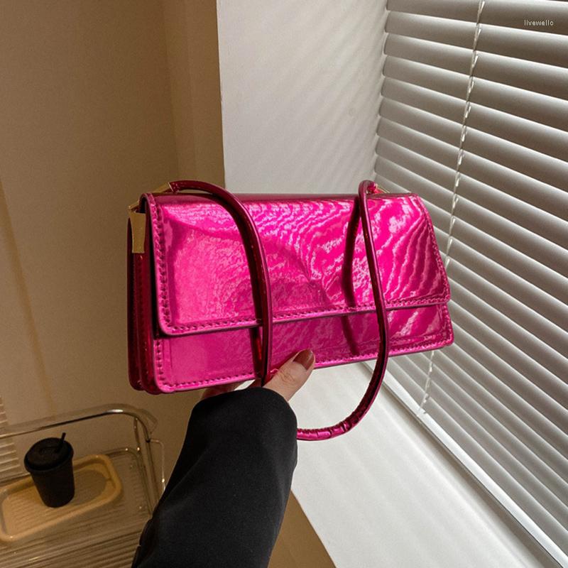 

Evening Bags Painted Contrasting Color Stylish Women's Small Square Bag Summer Casual Trend Fashionable Portable Shoulder, Blue