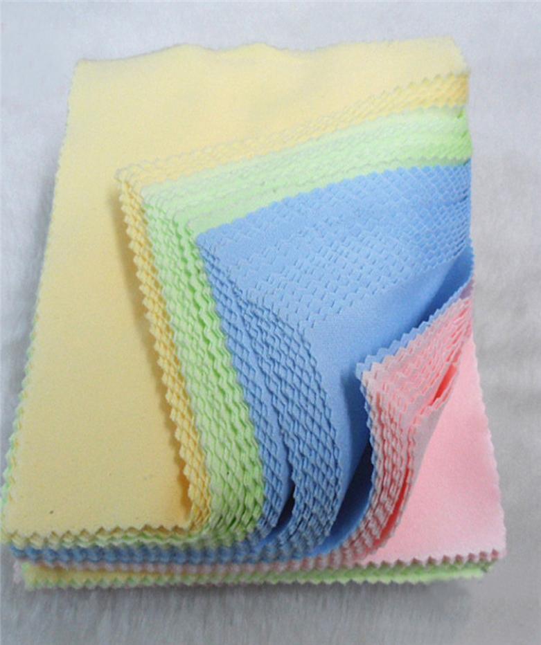 

100 pcslot Microfiber Eyeglasses Cloth Sunglasses Eyewear Specs Cleaning Cloth Glasses Clean Lens cloth 130mm130mm7041317
