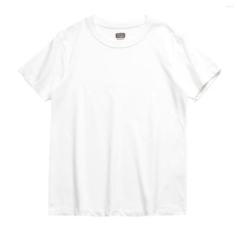 

Men's T Shirts 230G Premium Cotton Men's Short Sleeve T-shirt Solid Color Simple Basic White Tees Loose Casual O-neck Pullover Teens, Navy blue