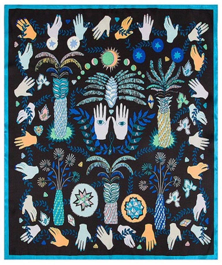 

Twill Silk Scarf Women Square Fashion Printing Neckerchief Foulard Samll Bandana Office Lady Silk Scarves Kerchief 60cm60cm6813089