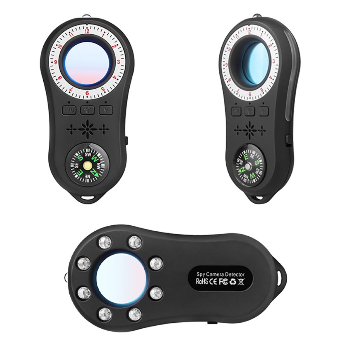 

MultiFunction Anti Surveillance Camera Detector Wireless Signal Anticovert camera finder Signal Lens RF Tracker Detect Wireless 4958285