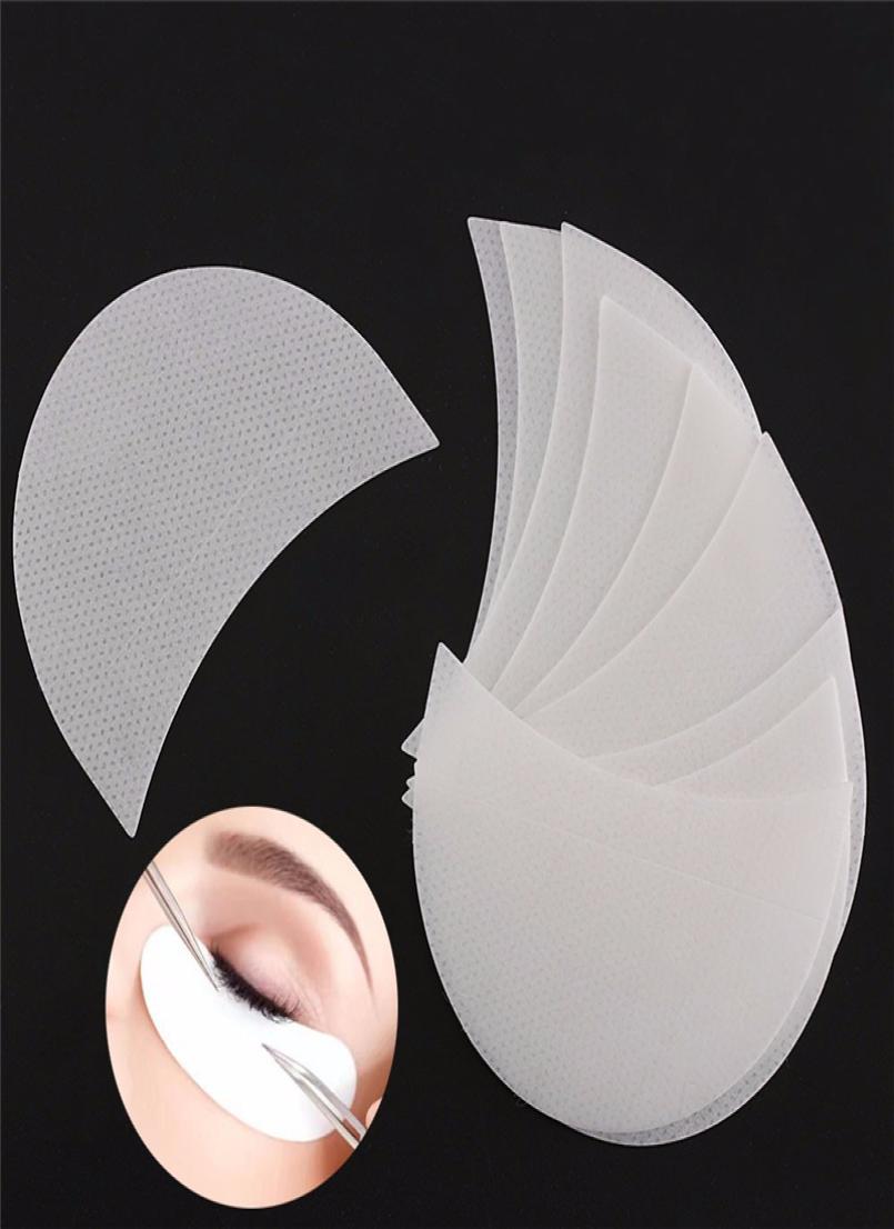 

50 pcsbox Eyeshadow Shields Pads Under Eye Patches Disposable Eye Shadow Makeup Protector Stickers JK2007XB5602955, Sky blue