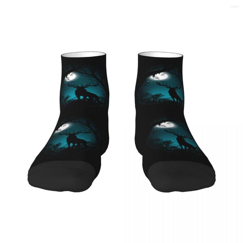 

Men's Socks Deer Fantasy Men's Crew Unisex Cool Spring Summer Autumn Winter Dress