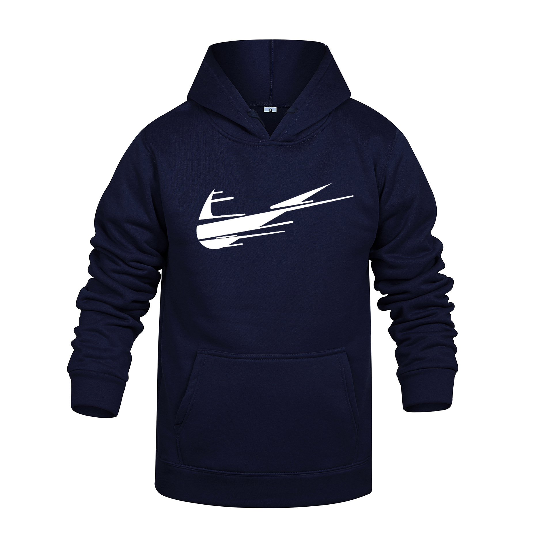 

Fashion Brand Men's Hoodies New Spring Autumn Male Casual Hoodie Sweatshirts Men's Solid Color Hoody Sweatshirt Tops Asian size Pullovers, White