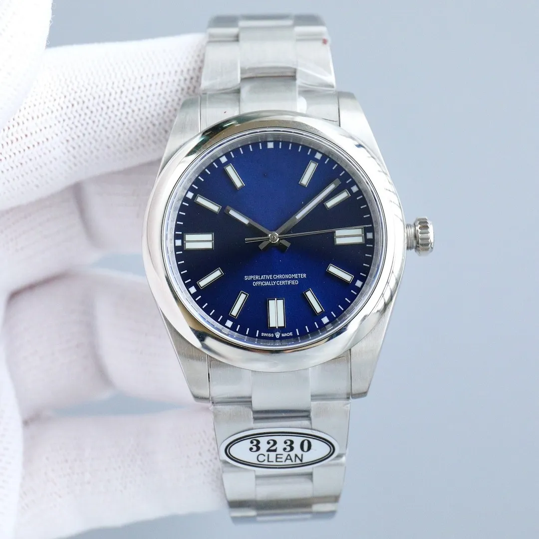 

Luxury Mens Designer Vintage wristwatches Womens Mechanical Automatic Watches for Woman Men watch Montre de luxe 41/36mm, Colour 4