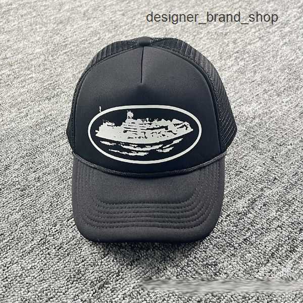 

Hot selling Ball Caps Corteiz Crtz Hat 22ss American Fashion Truck Cap Printed Baseball 5 89BR, Red