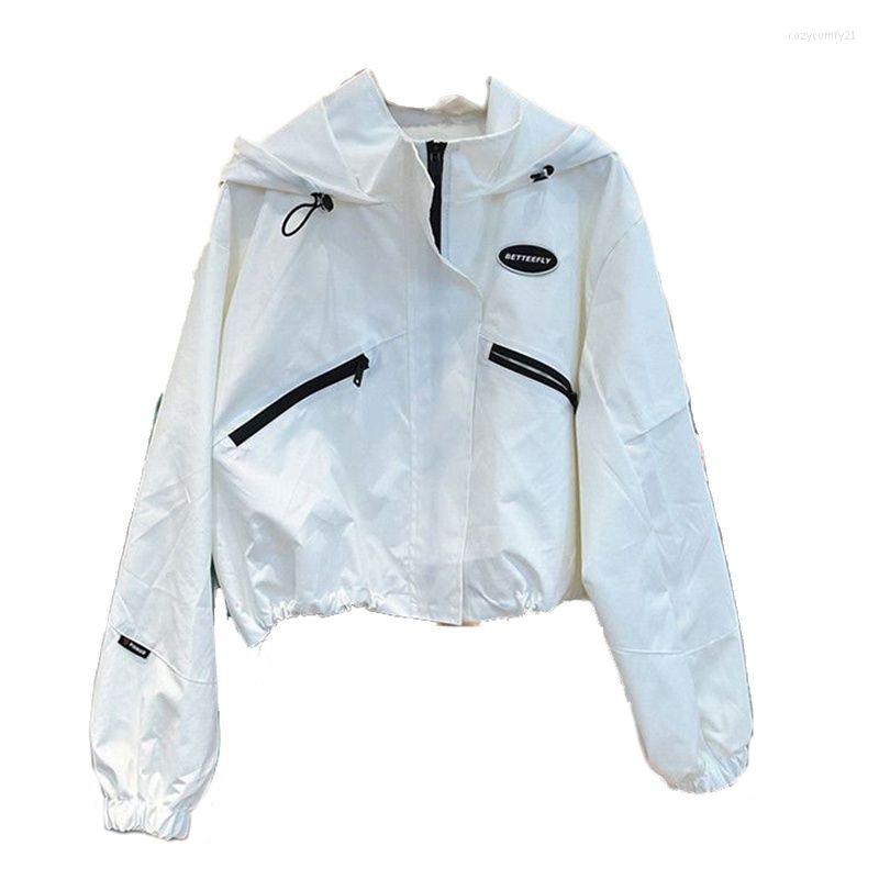 

Women' Jackets 2023 Spring Waist Waterproof Ski Jacket Coat Hooded Windbreaker Women' Short Casual Leisure Raincoat Fashion, Pink
