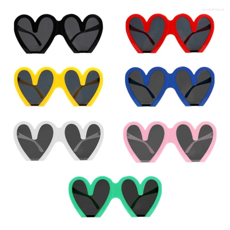 

Sunglasses Heart Beach Hawaii Party Oversized Glass