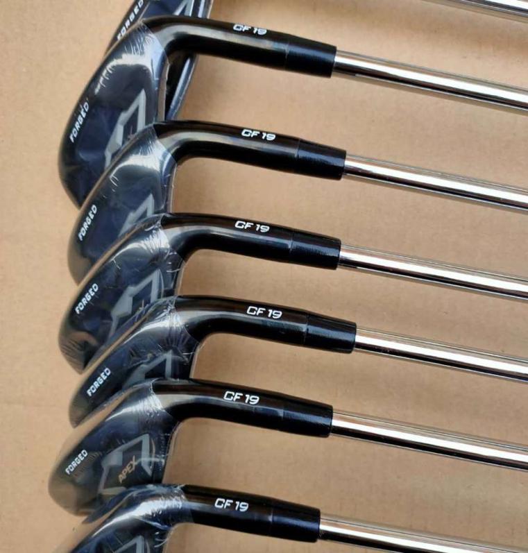 

Callaway men039s golf club irons apex 19 black Limited Edition6049575