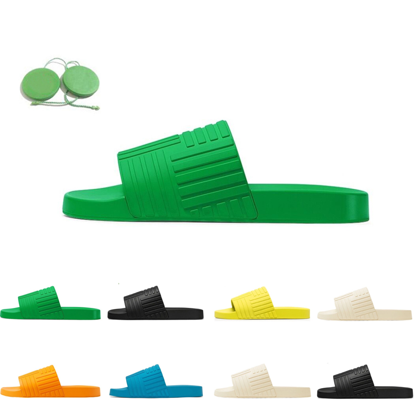 

Bottega Bottegas Slippers Designer sandals Slides Fabric Rubber fur cotton Outsole Grass Green Thick Bottom Mens Slipper wedge fluffy Lettering Word, Color#3