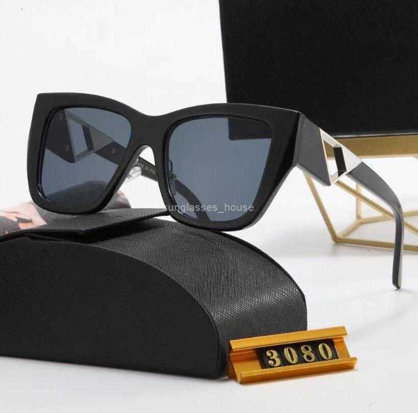 

Sunglasses Designer polaroid frame Men Women UV400 Polarized lenses Cat Eye Full Frame sun glasses outdoor sports Cycling Driving travel sunglasses 3080