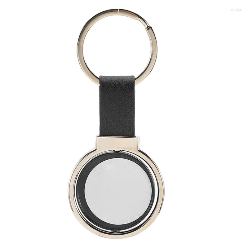 

Keychains Active Core Double Sided Heat Transfer Keychain Metal For KEY Pendant With Keyring Press Sublimation T8DE