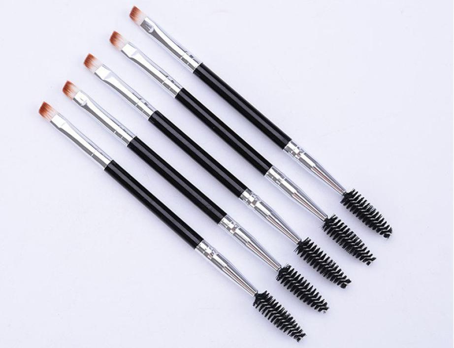 

Makeup Brush BRUSH 12 DUAL ENDED FIRM ANGLED BRUSH Kit Size NA12 With Logo DHL 8224625