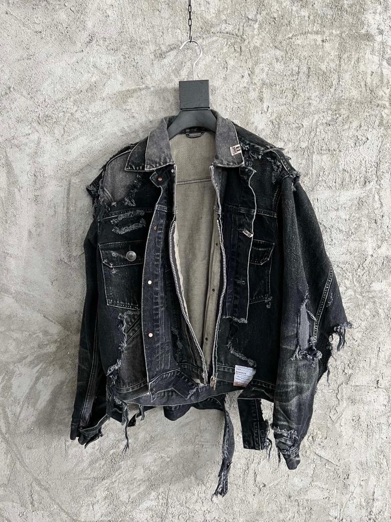 

Men' Jackets AL50657 Fashion Men' Coats & 2023 Runway Luxury European Design Party Style Clothing, Picture shown