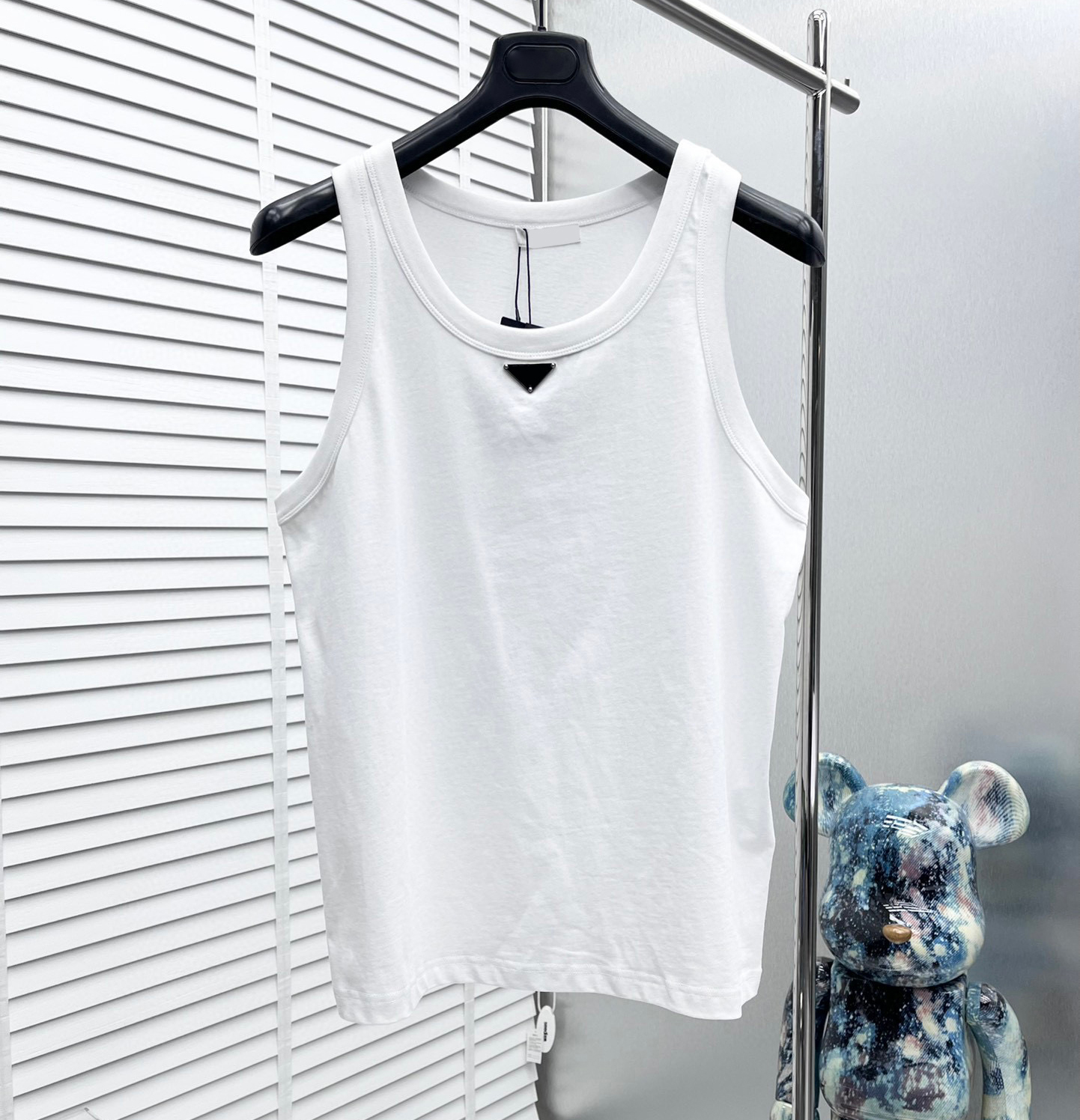 

Men's Plus Tees & Polos Round neck embroidered and printed polar style summer wear with street pure cotton f1qer