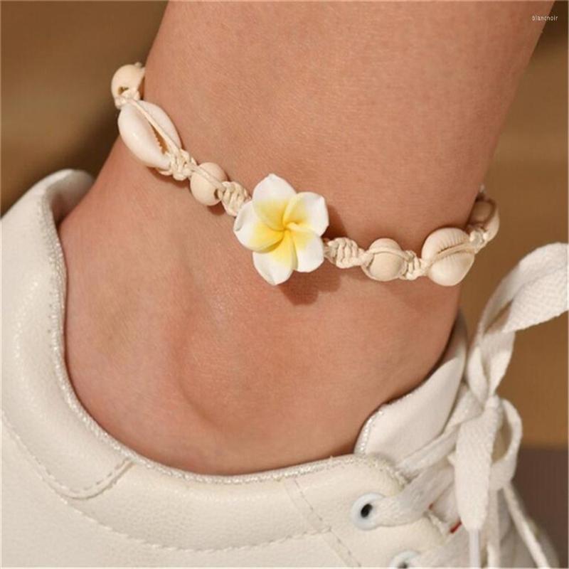 

Anklets Bohemian Beads Starfish Charm For Women Beach Anklet Turquoise Crystal Bracelet Metal Foot Chain Boho Jewelry