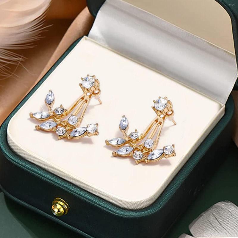 

Stud Earrings Earings Women 2023 Branch Rhinestone For Girl Wrap Ear Cuff Earring Cuffs Hoop