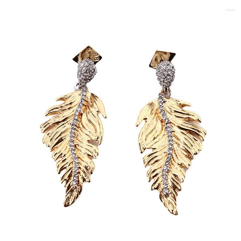 

Stud Earrings Ab Simple Wholesale European And American Ghost Designer Female