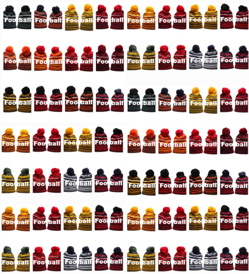 

209 Winter Wool Caps MenWomen Knitted Hats Sport 32 Team Beanies Basketball Football Winter Warm Cap3991989, Red