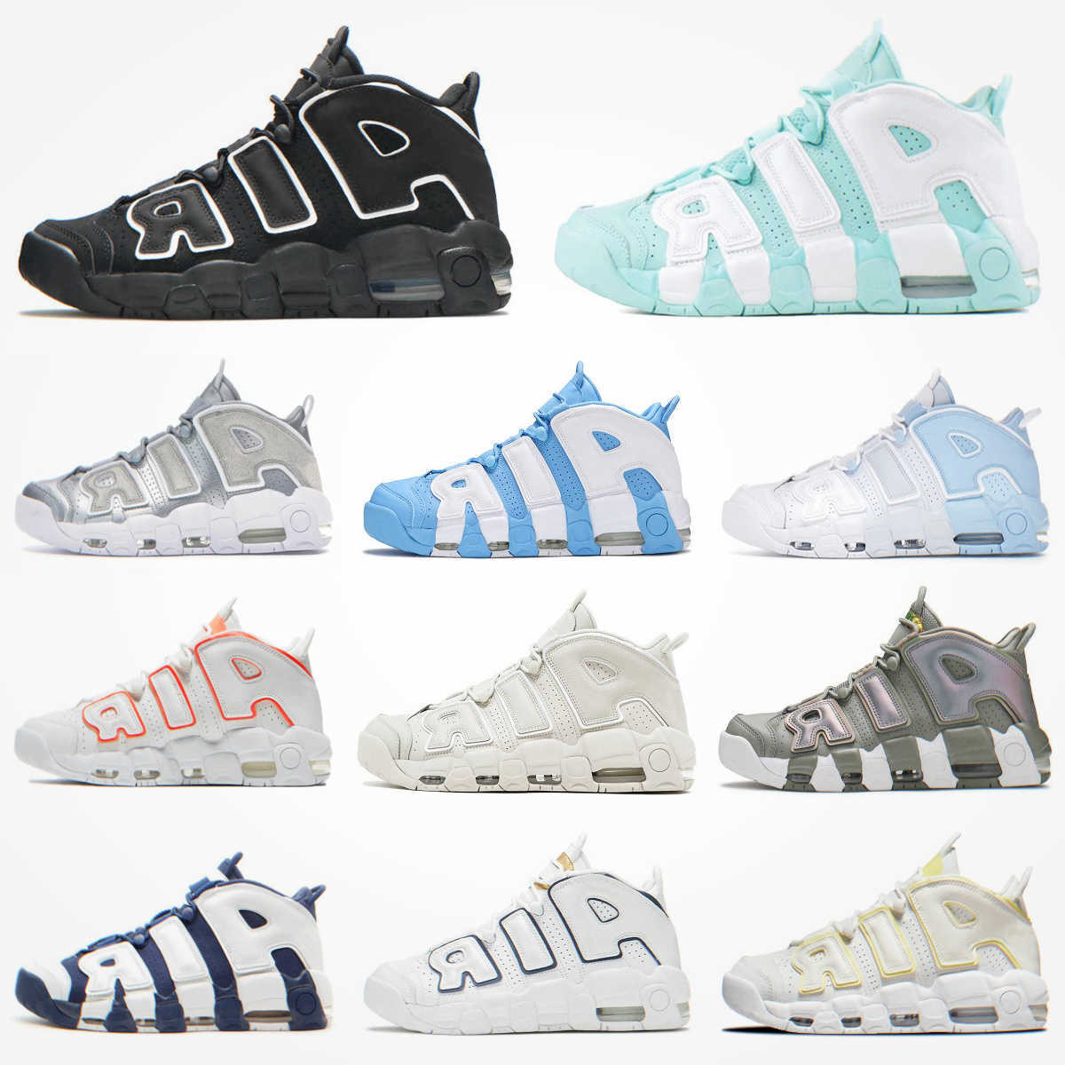

Trainers More Uptempos 96 Basketball Shoes Black Royal Action Grape Air Light Aqua Valerian Outdoor Battle Blue Volt White Tatal Orange Hoops Barley Green Sneakers, Please contact us