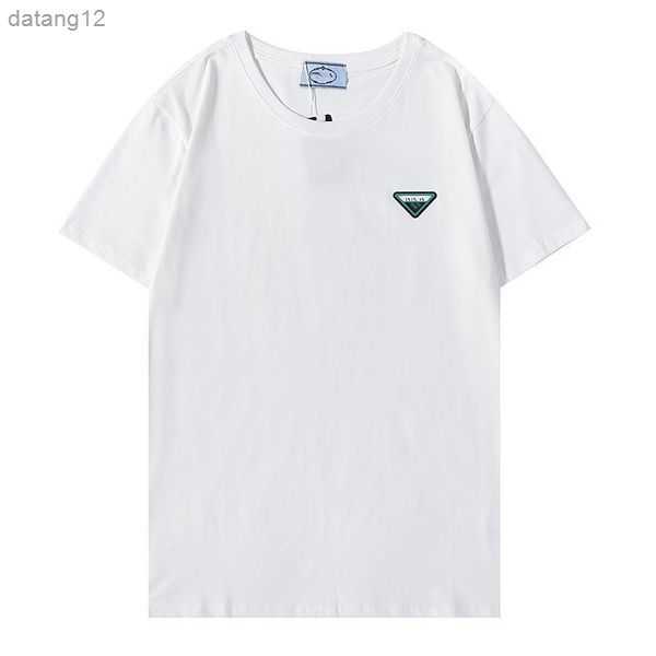 

2021 Luxury Casual t Shirt New Men's Wear Designer Short Sleeve T-shirt 100% Cotton High Quality Wholesale Black and White 1 Y5p4