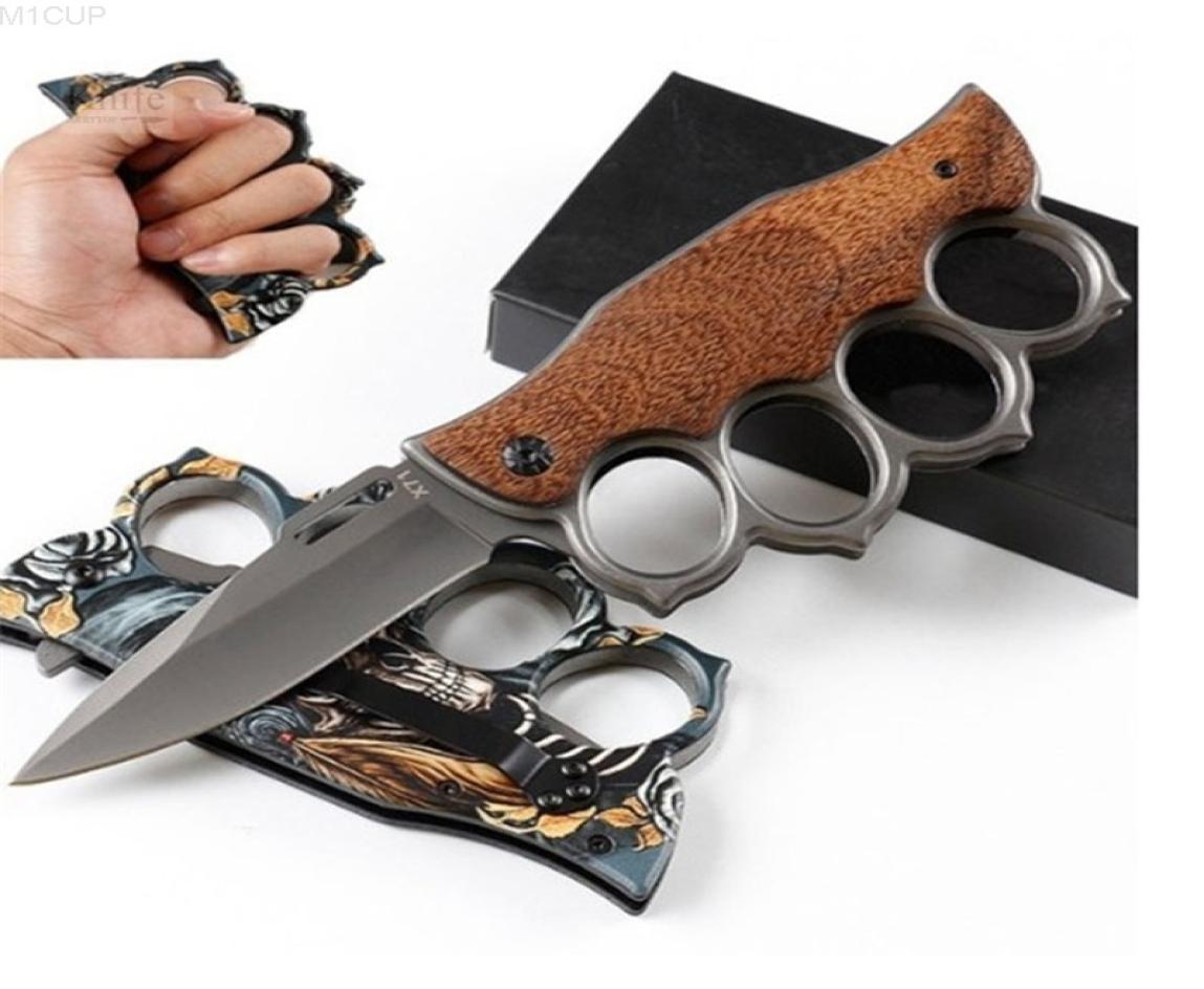 

Folding Stainless Knuckles Brass NF005 Selfdefense Camping Outdoor Tool Mutifunction Steel Shape Knife Mtkjn4775918