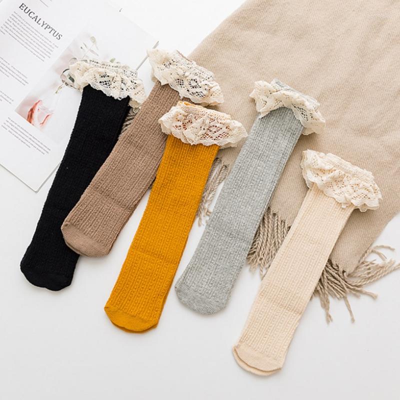 

Women Socks Lace Cotton Sock Lolita Style Japanese Maiden Lovely Short Harajuku Frilly Ruffle Princess For Student Girls, Black