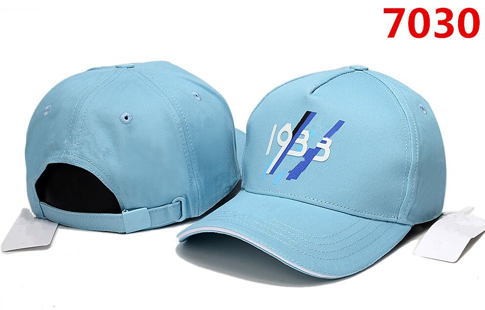 

Summer sky blue Baseball Cap For Women Designers Caps fitted Hats Men Womans Luxurys Embroidery Adjustable Sports Caual Top Mens HeadWear, Offer yupoo to mix order