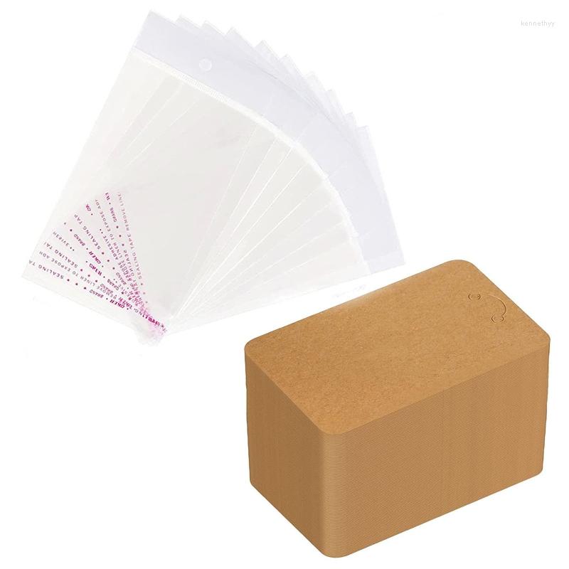 

Jewelry Pouches Earring Display Cards Necklace Paperboard Holders Tags For Hanging Ear Studs 3 Color Card R7RF