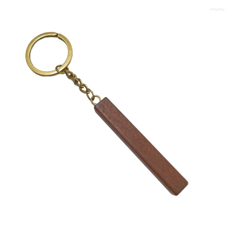 

Keychains Keychain Blanks Blank Unfinished Keyring For DIY Gifts Engrave Crafts