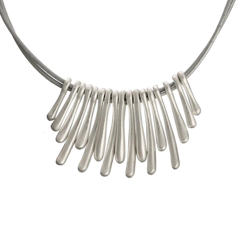 

Pendant Necklaces Vintage Choker Multilayer Tassel Drop Alloy Necklace For Women Girls Dinner Party Birthday Gift Fashion Jewelry