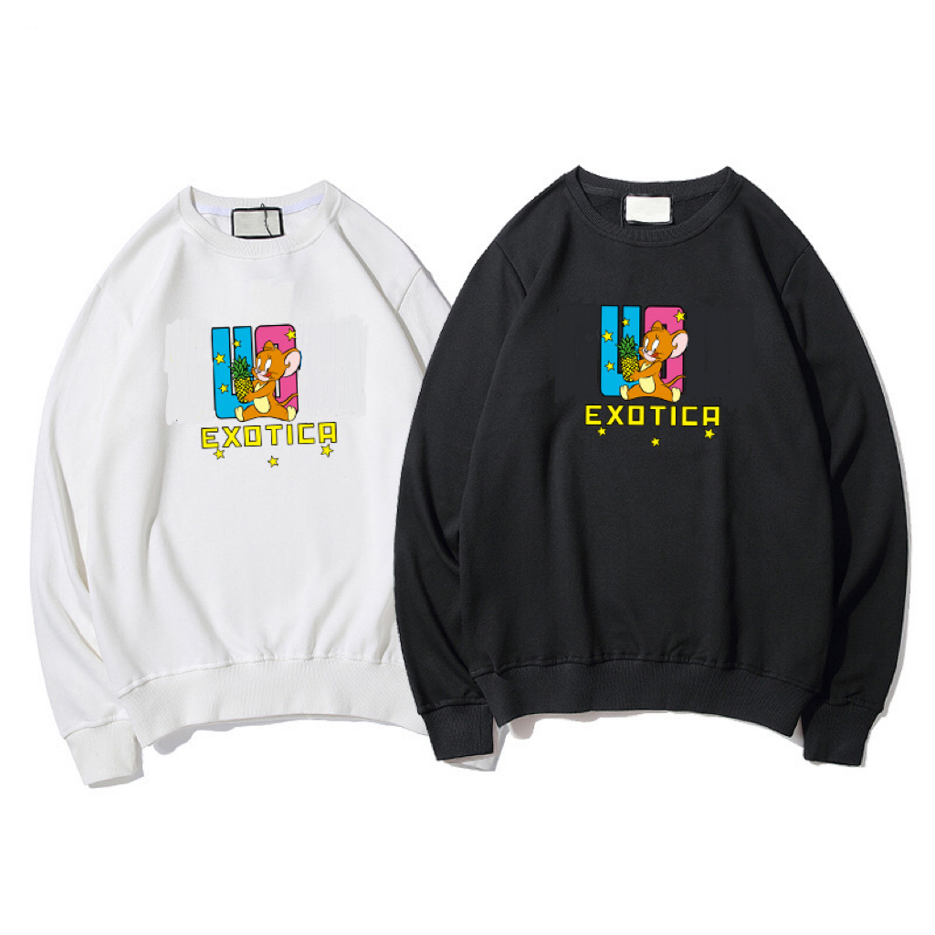 

2023 Luxury Accessories Men's Women's Sweater GN Chest Letter Sweater High Quality Two Color Casual Comfort Sports Sweater -XXXL 1134, White