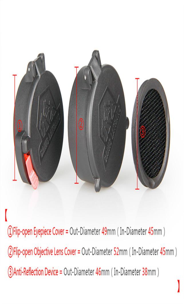 

New Arrival Tactical Accessories Scope Cover With Kill Flash For Outdoor Sport Use CL3300873166745
