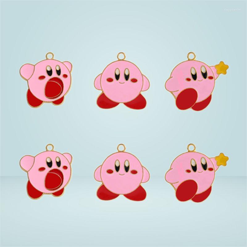 

Pendant Necklaces Japan's Famous Anime DIY Cartoon Jewelry Accessories Series Drip Oil Alloy Small Hair Rope Bracelet Fashion